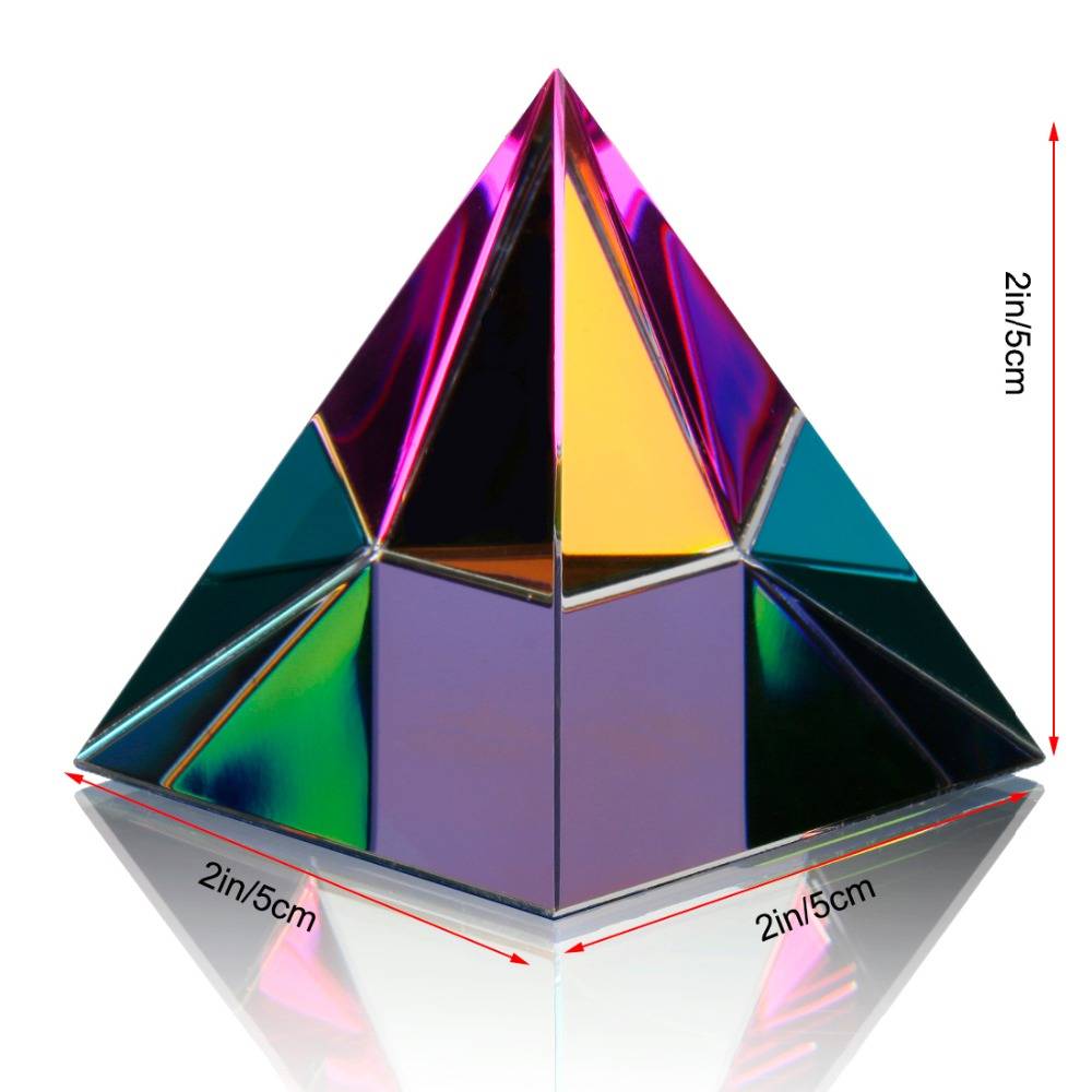 Energy Healing Crystal Pyramid