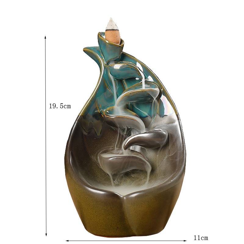 Vintage Style Ceramic Incense Burner