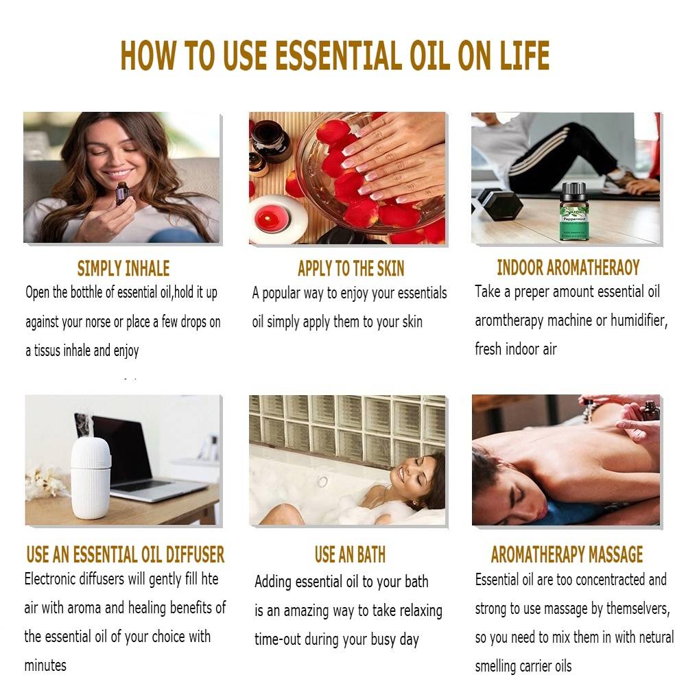 Pure Essential Oils 15 pcs Set