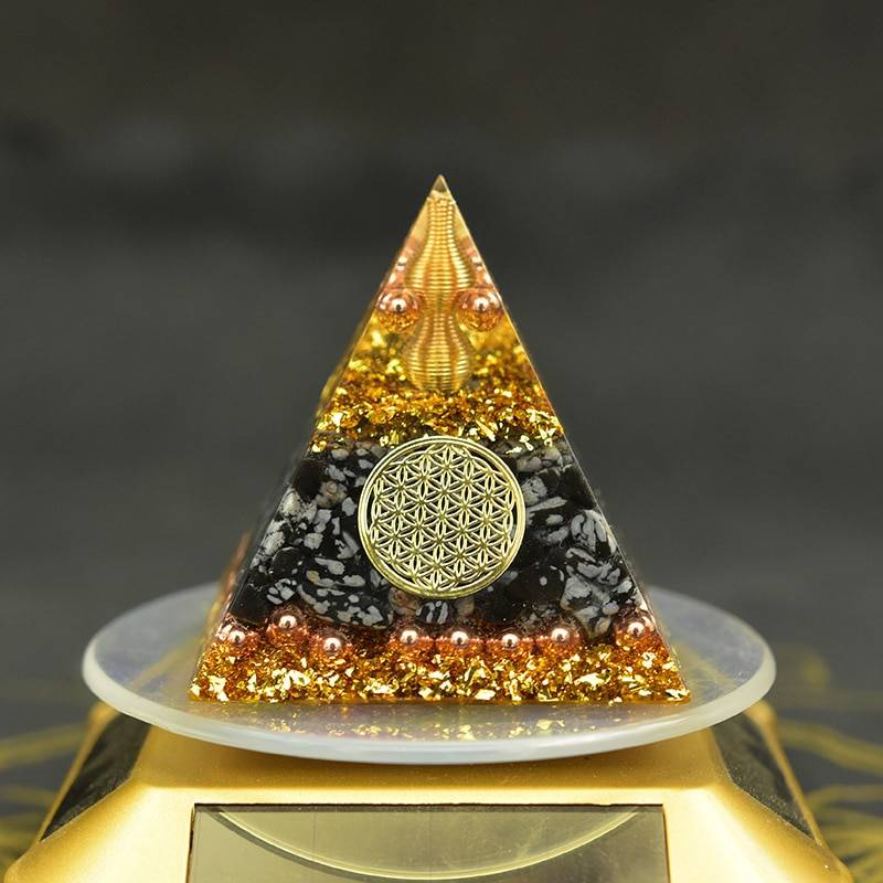 Orgon Energy Pyramid Stone