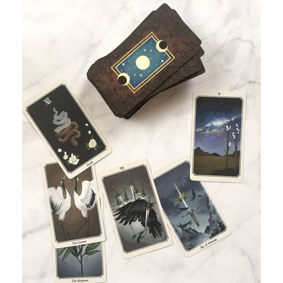 Anima Mundi Tarot Deck 78 pcs Set