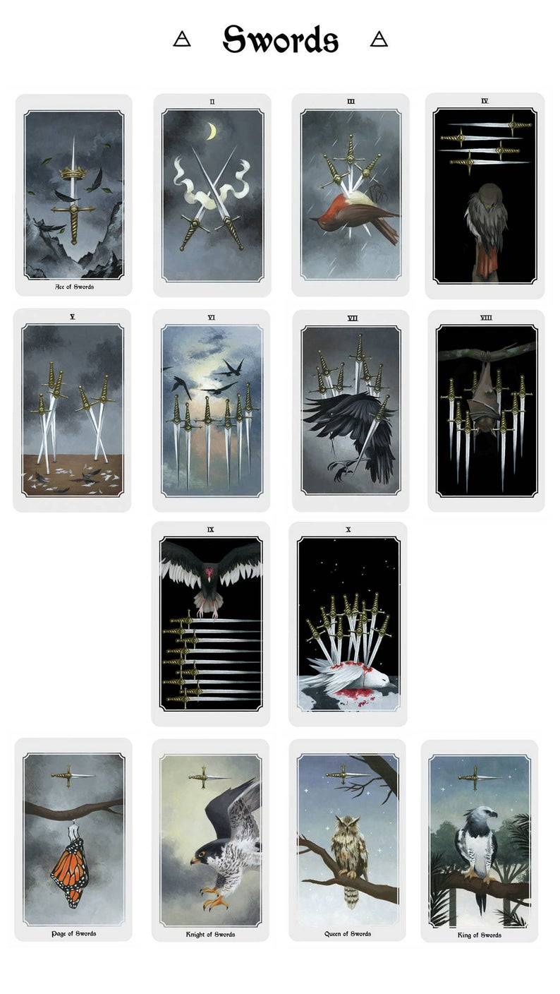 Anima Mundi Tarot Deck 78 pcs Set