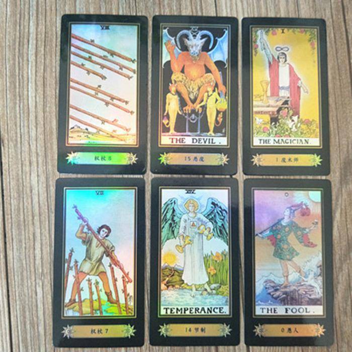 Tarot Cards Set