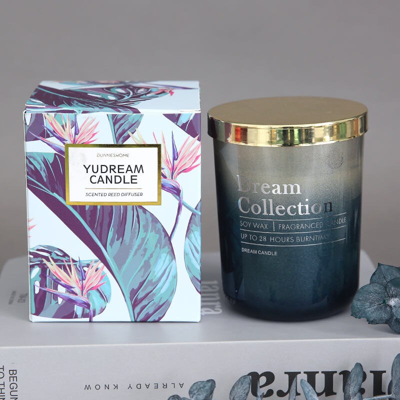 Nordic Simple Jar Candles