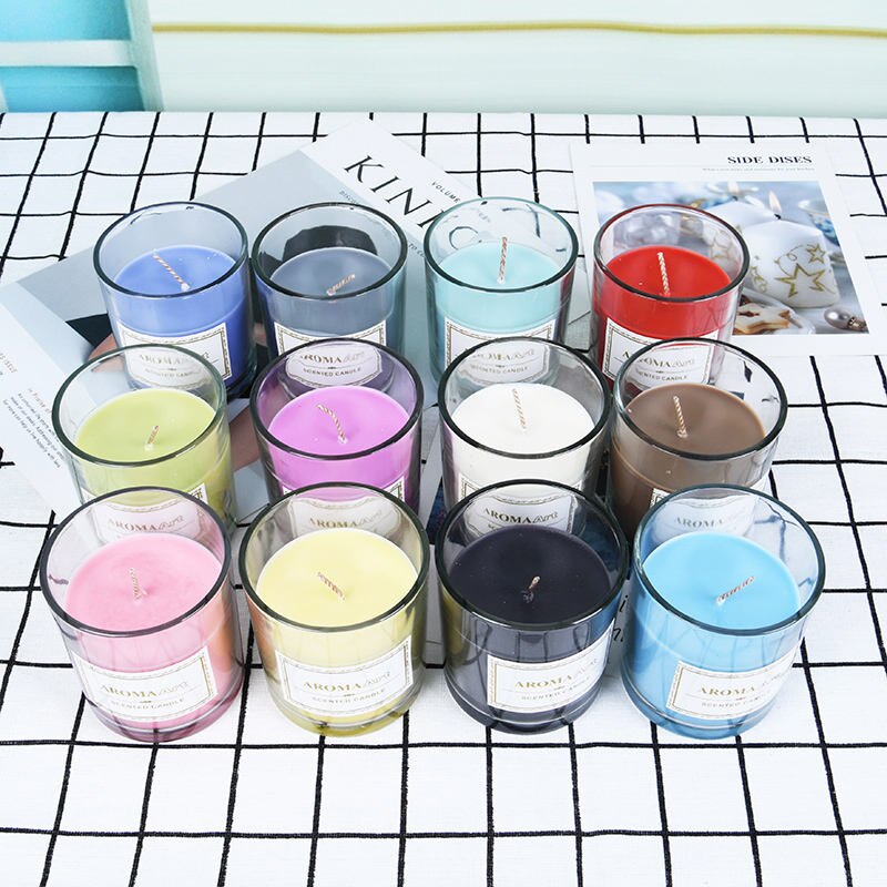 Smokeless Soy  Candle in Jars
