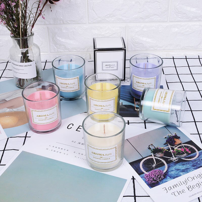 Smokeless Soy  Candle in Jars