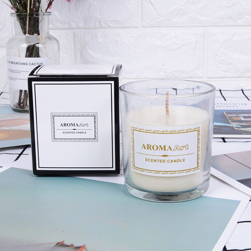 Smokeless Soy  Candle in Jars