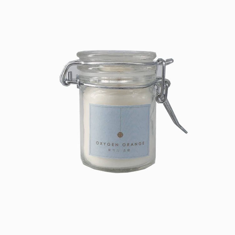 Lovely Glass Jar Candles