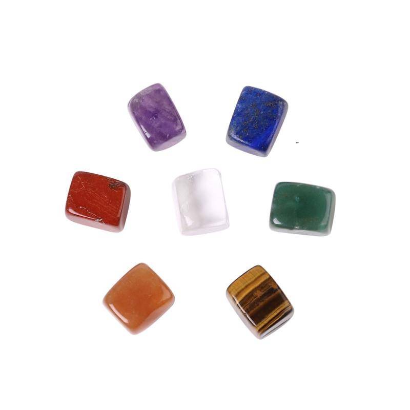Natural 7 Chakra Crystals