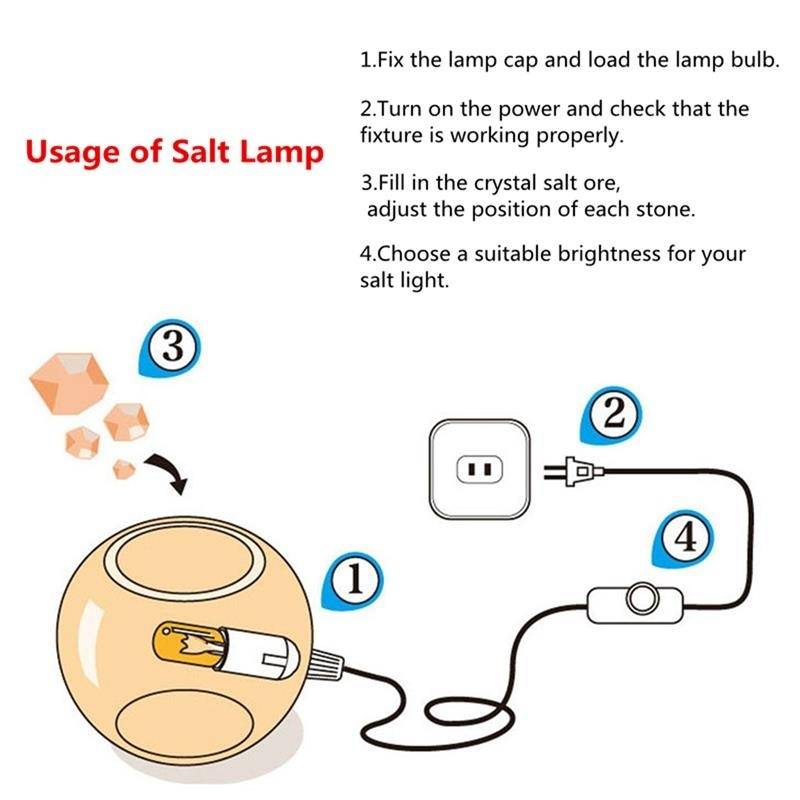 Himalayan Salt Lamp in Square Box