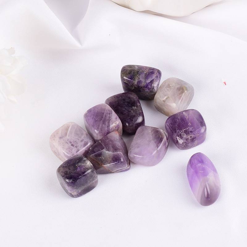 Natural Tumbled Stone 10 pcs Set