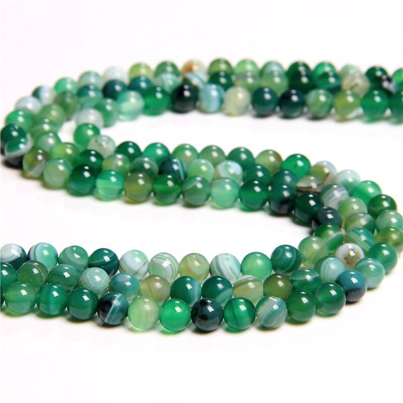 Gray Smoky Agates Beads