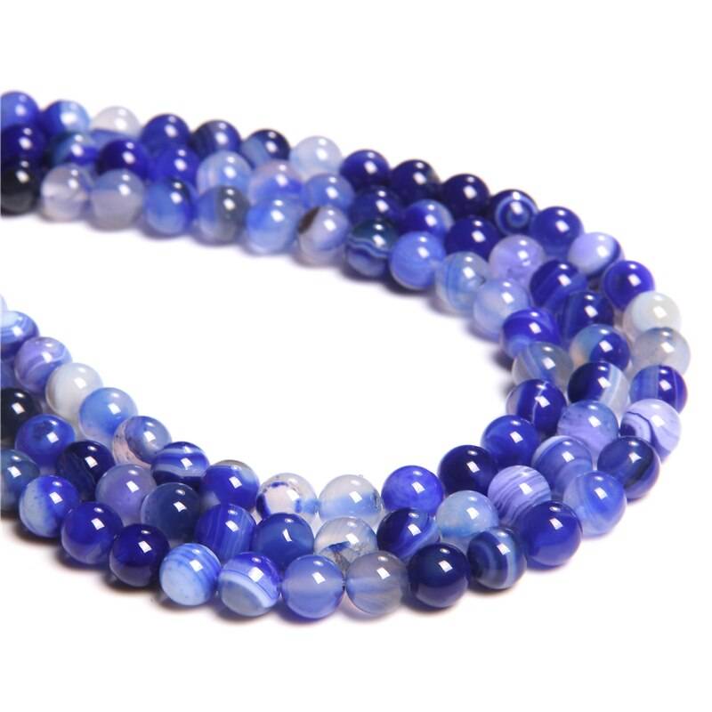 Gray Smoky Agates Beads
