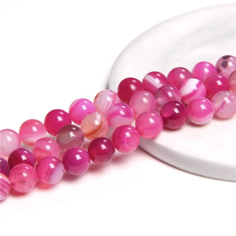 Gray Smoky Agates Beads