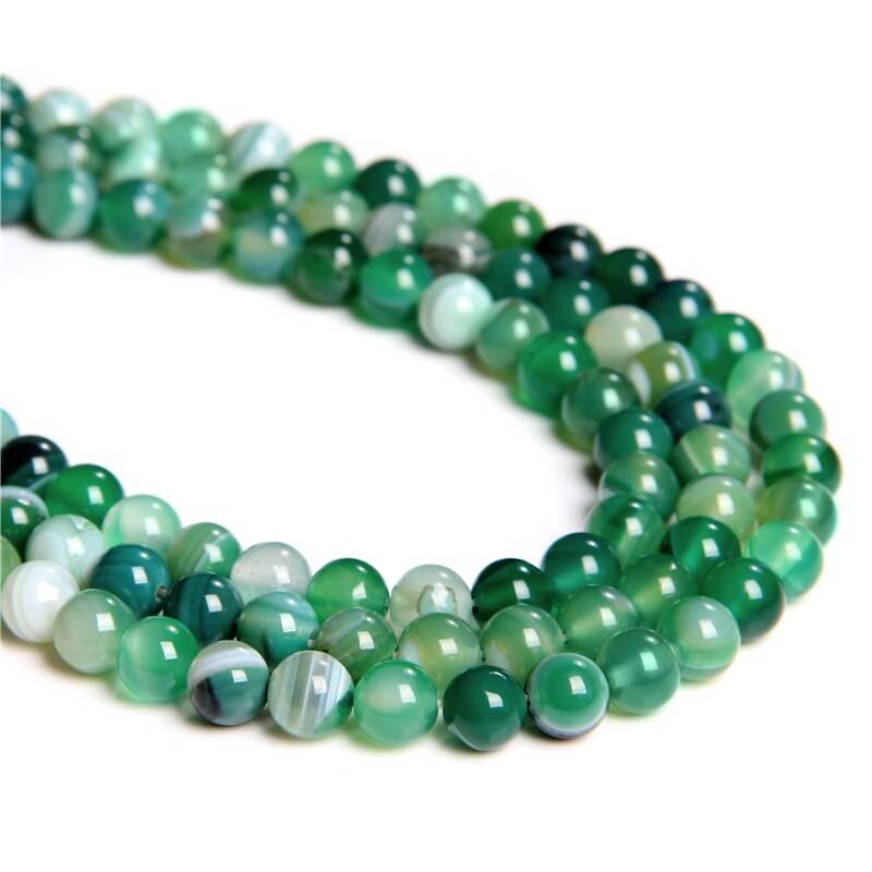 Gray Smoky Agates Beads