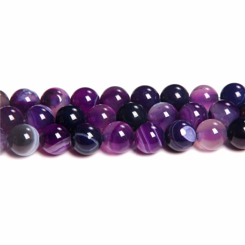 Gray Smoky Agates Beads