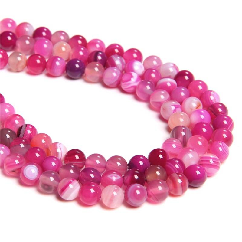 Gray Smoky Agates Beads