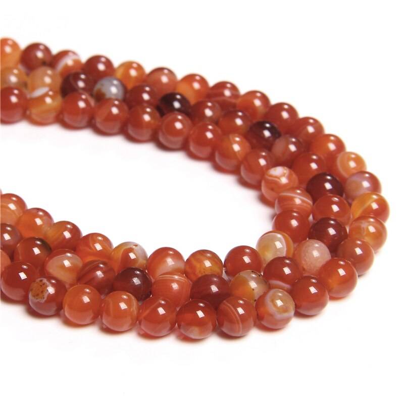 Gray Smoky Agates Beads