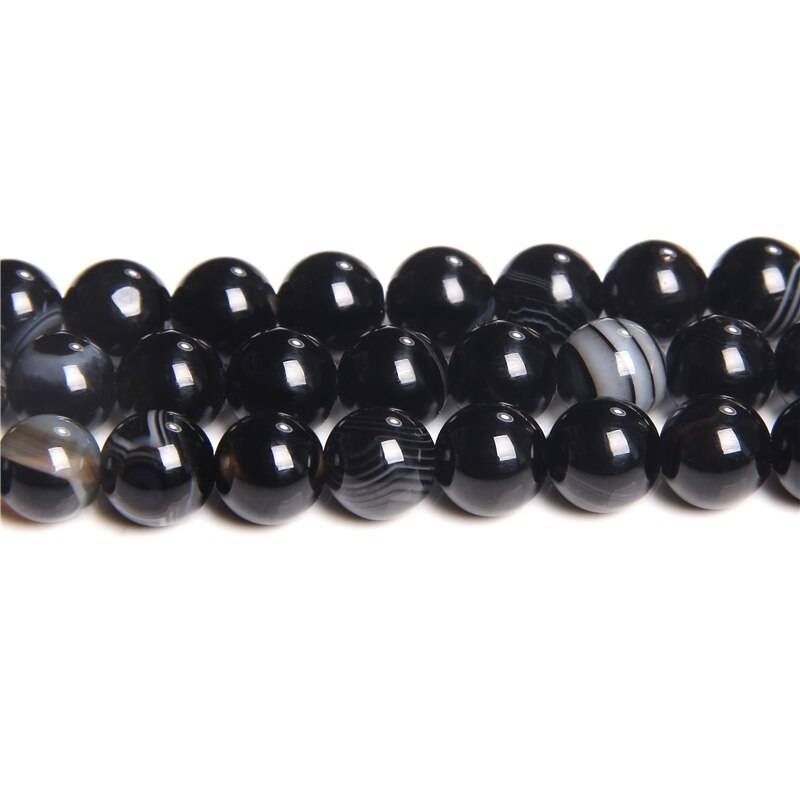 Gray Smoky Agates Beads