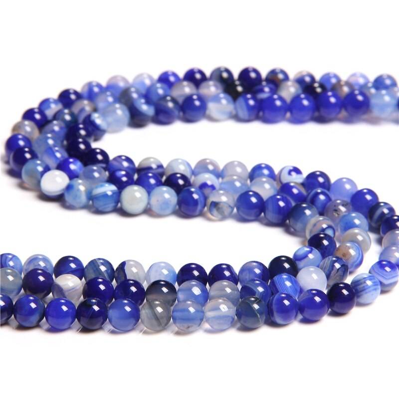 Gray Smoky Agates Beads