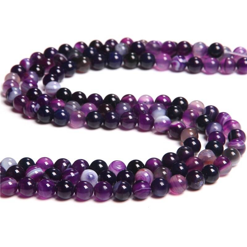Gray Smoky Agates Beads