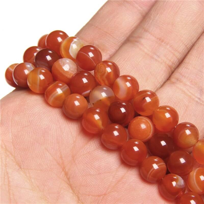 Gray Smoky Agates Beads