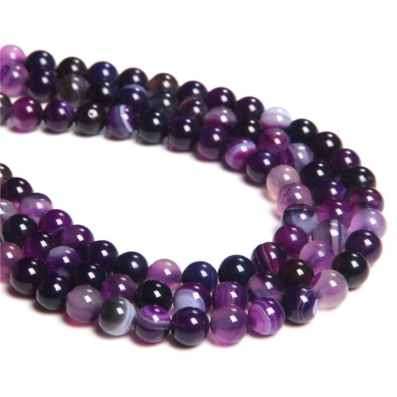 Gray Smoky Agates Beads
