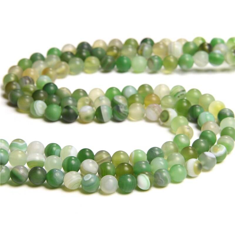 Gray Smoky Agates Beads