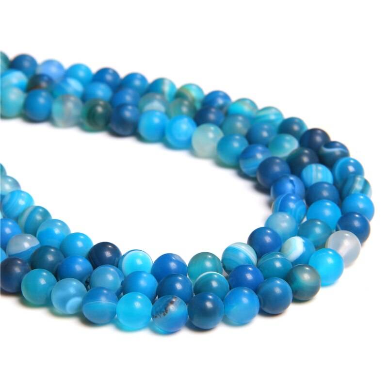 Gray Smoky Agates Beads