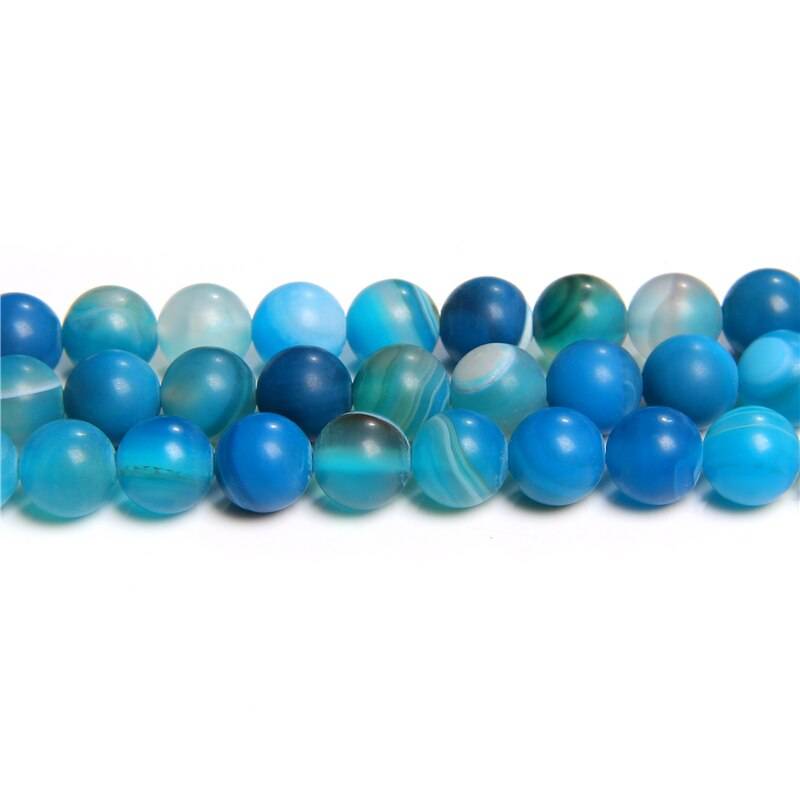 Gray Smoky Agates Beads