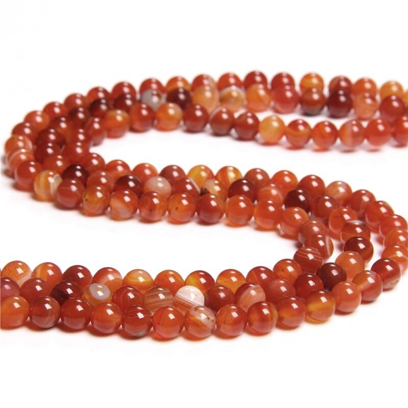 Gray Smoky Agates Beads