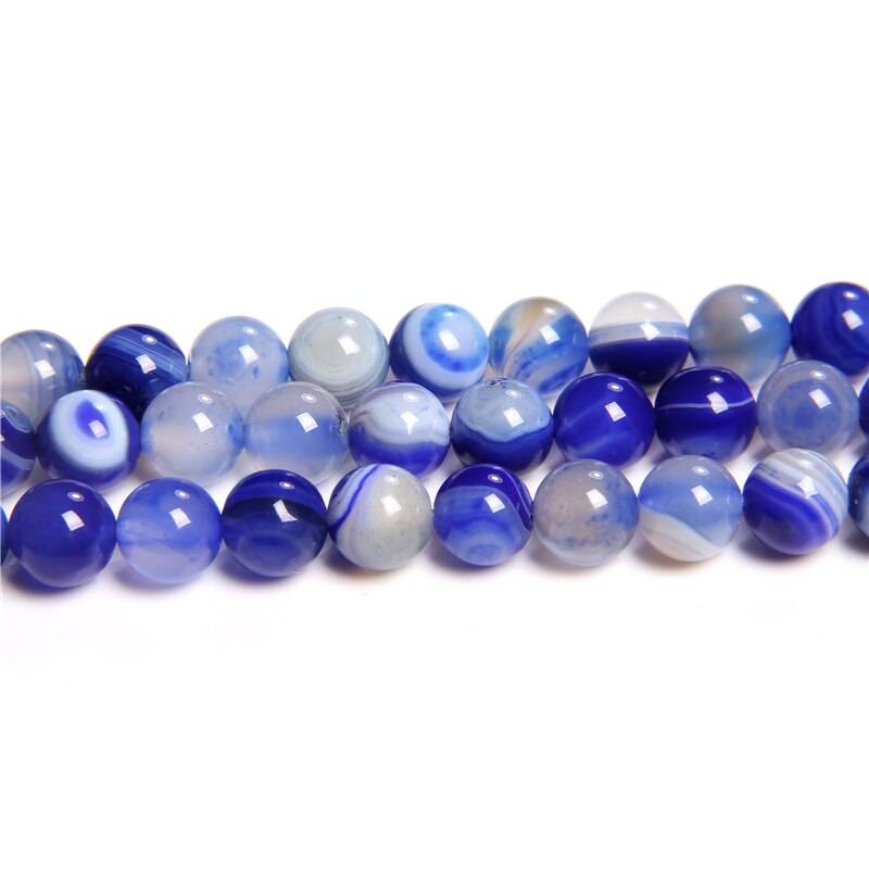 Gray Smoky Agates Beads