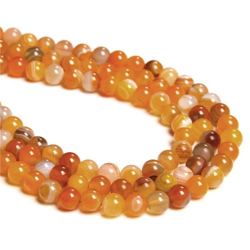 Gray Smoky Agates Beads