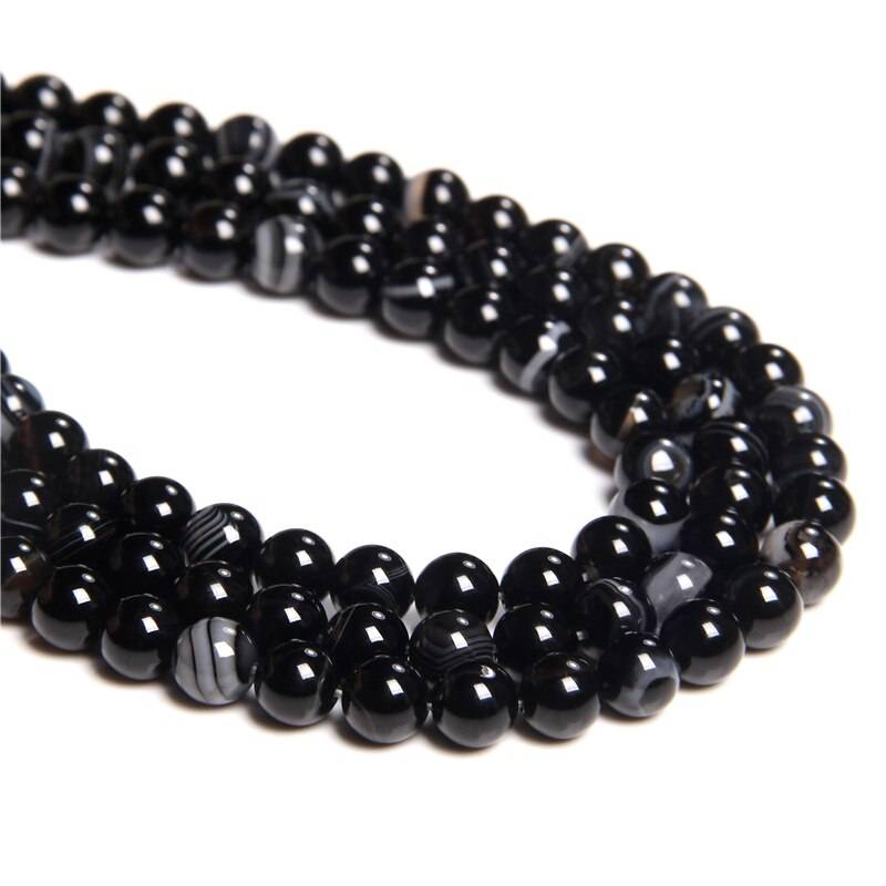 Gray Smoky Agates Beads