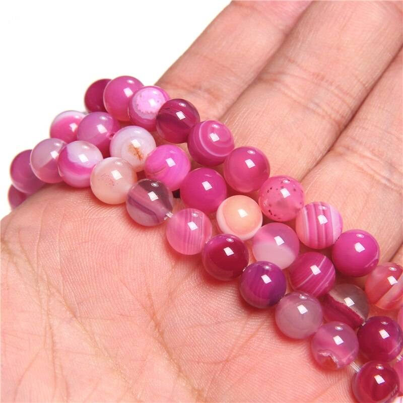 Gray Smoky Agates Beads