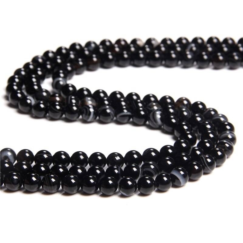 Gray Smoky Agates Beads