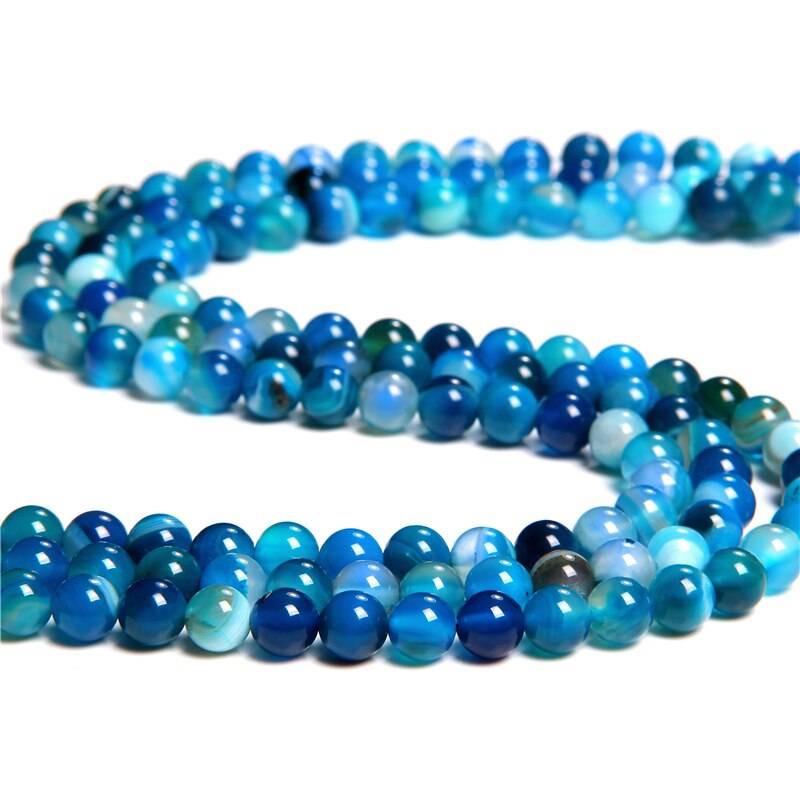 Gray Smoky Agates Beads
