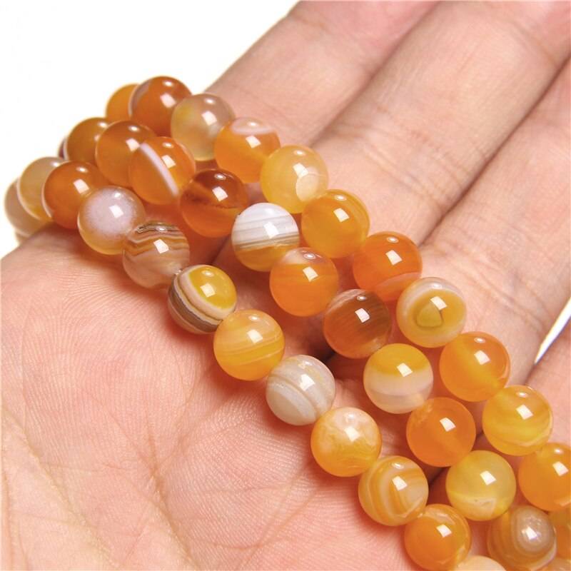 Gray Smoky Agates Beads