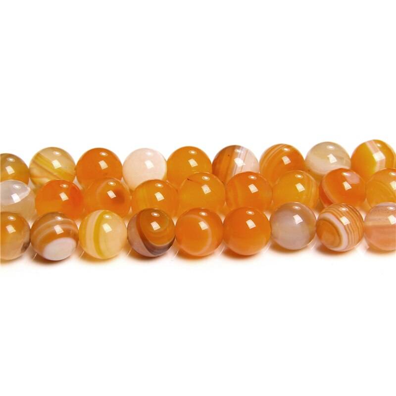 Gray Smoky Agates Beads