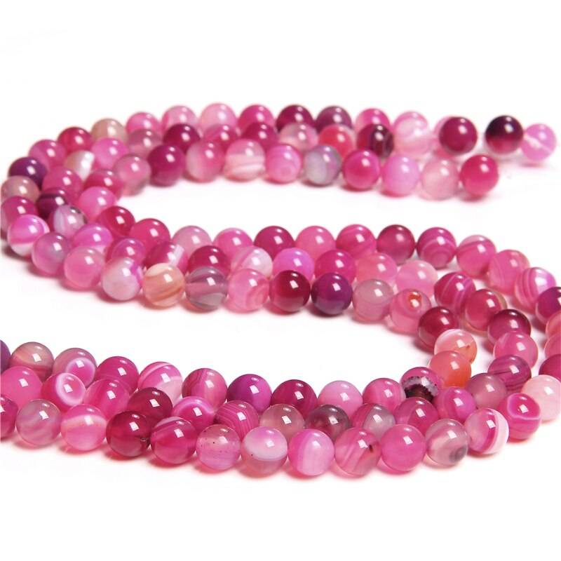 Gray Smoky Agates Beads