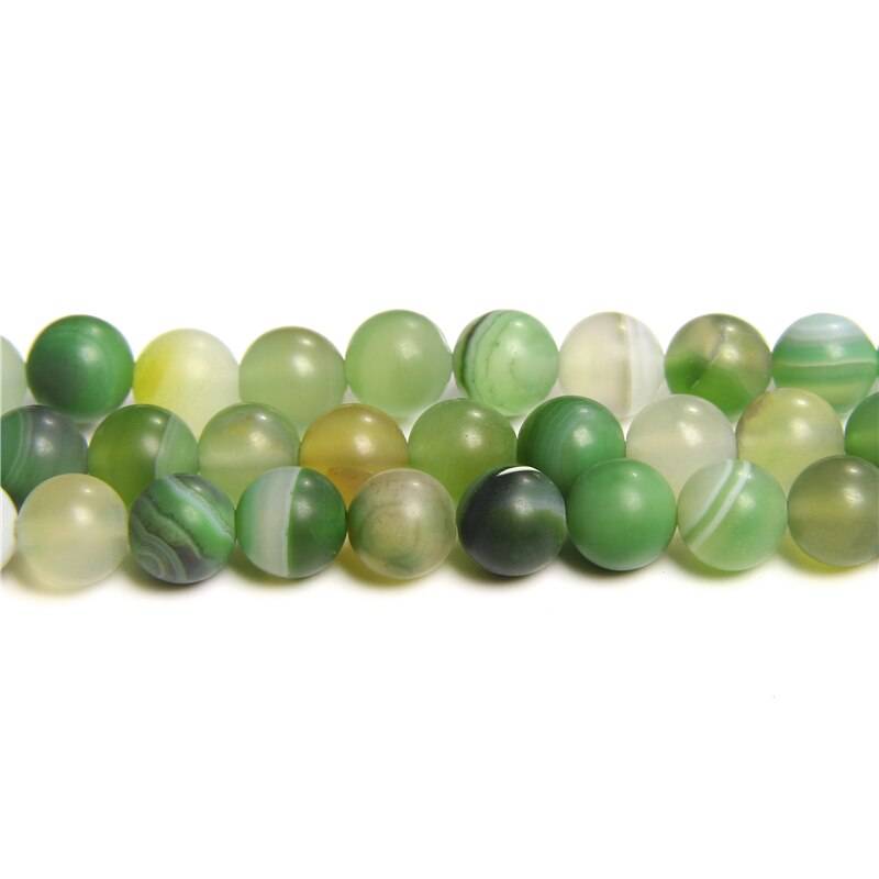 Gray Smoky Agates Beads