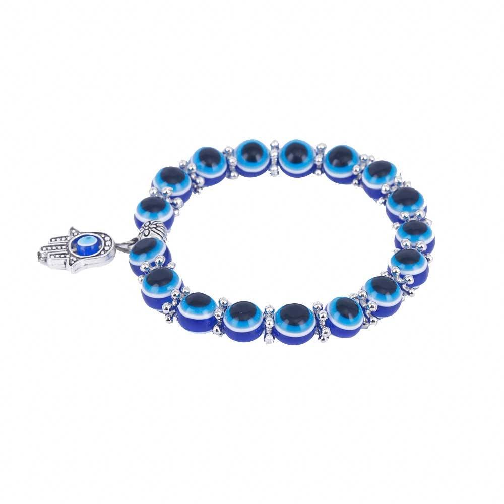 Women's Blue Eye Palm Bracelet