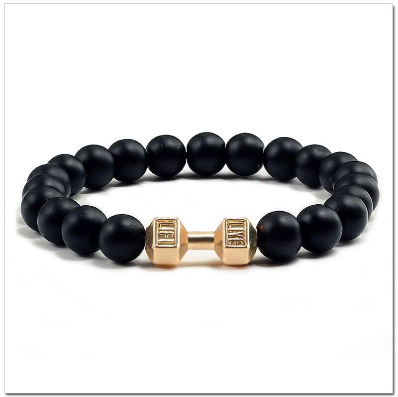 Natural Volcanic Lava Stone Bracelets