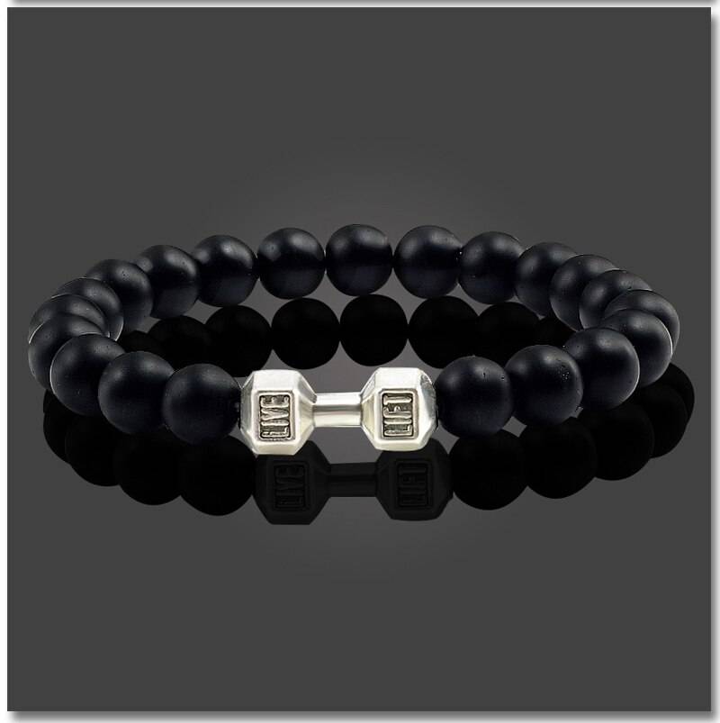 Natural Volcanic Lava Stone Bracelets