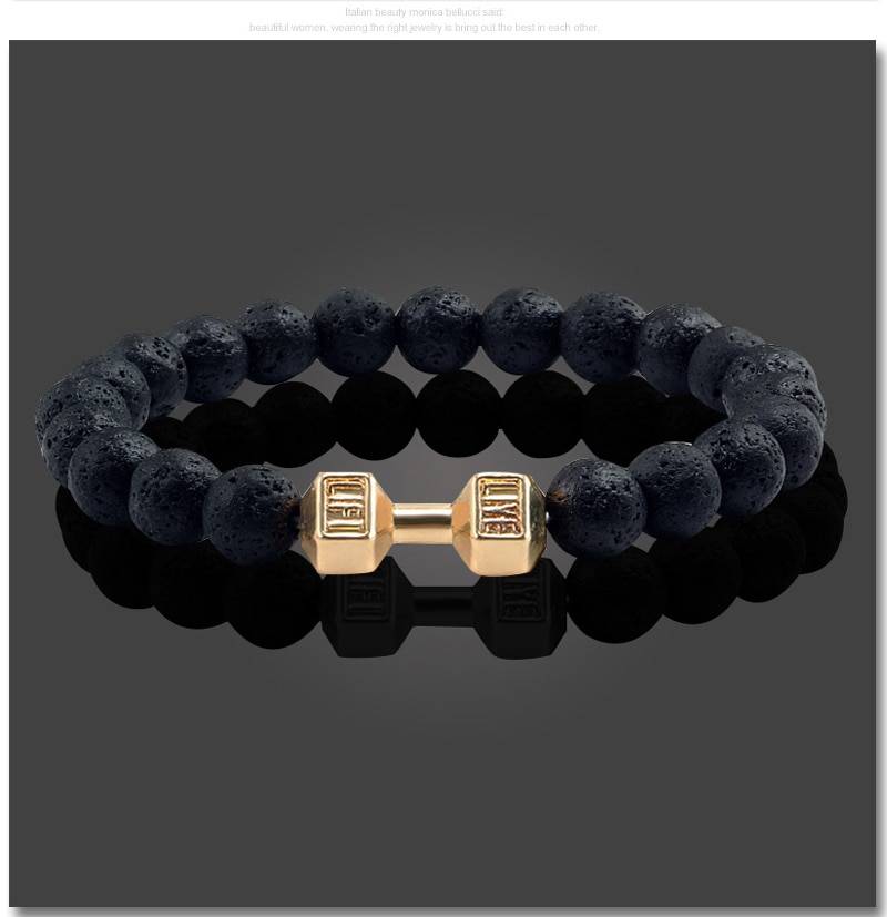 Natural Volcanic Lava Stone Bracelets