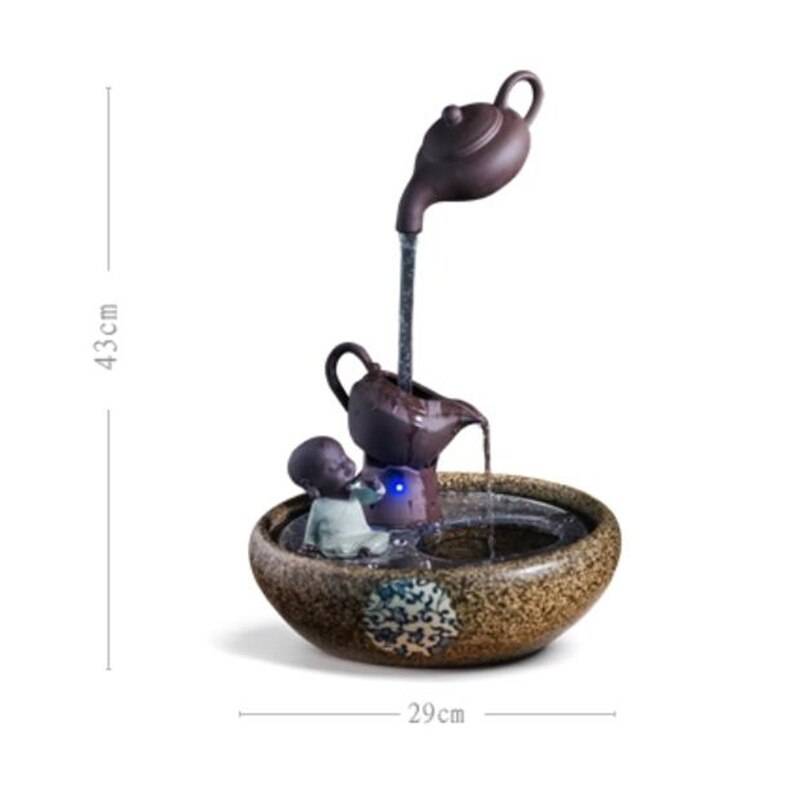 Hanging Teapot Feng Shui Water Fountain