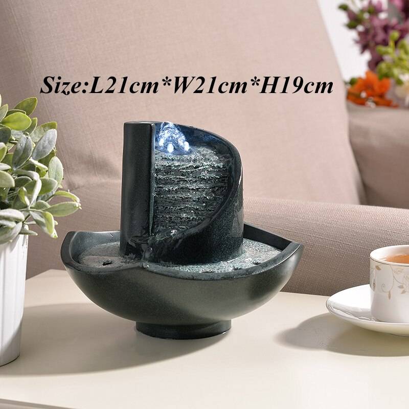 Chinese Style Feng Shui Decoration Water Fountain