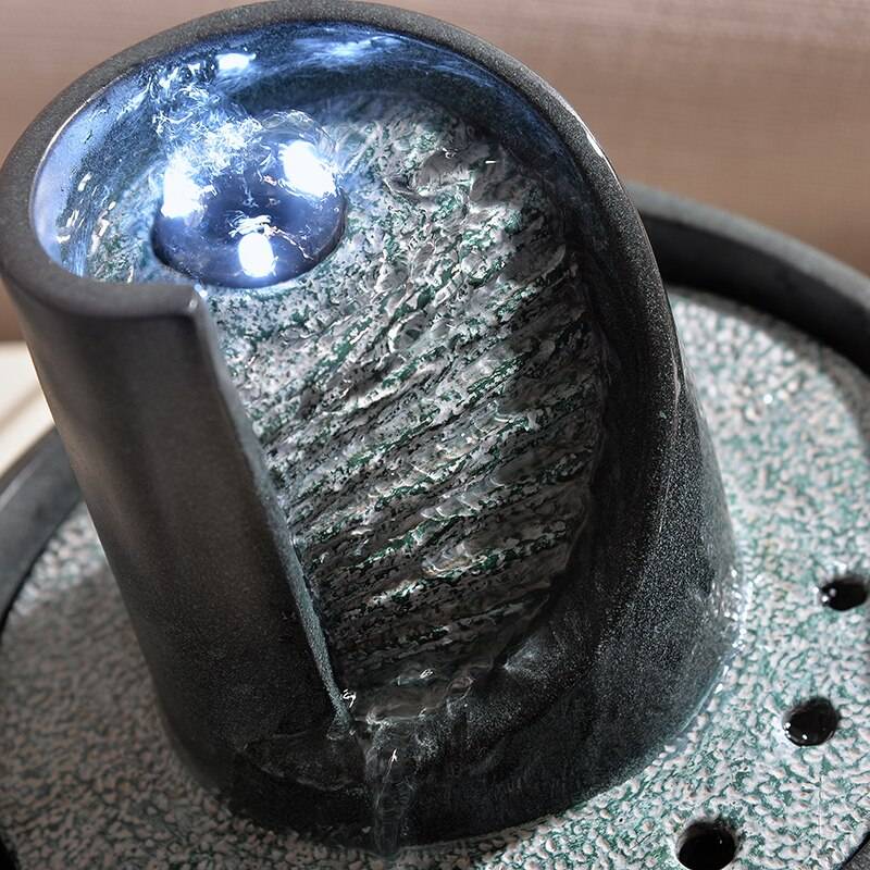 Chinese Style Feng Shui Decoration Water Fountain