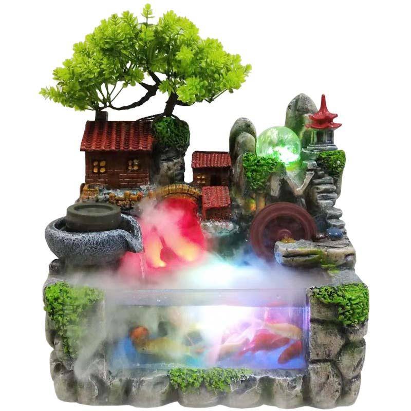 Feng Shui Wheel Water Fountain