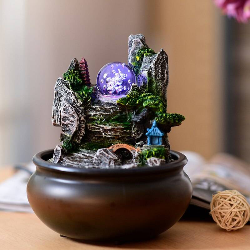 Home Garden Decorative Water Fountain